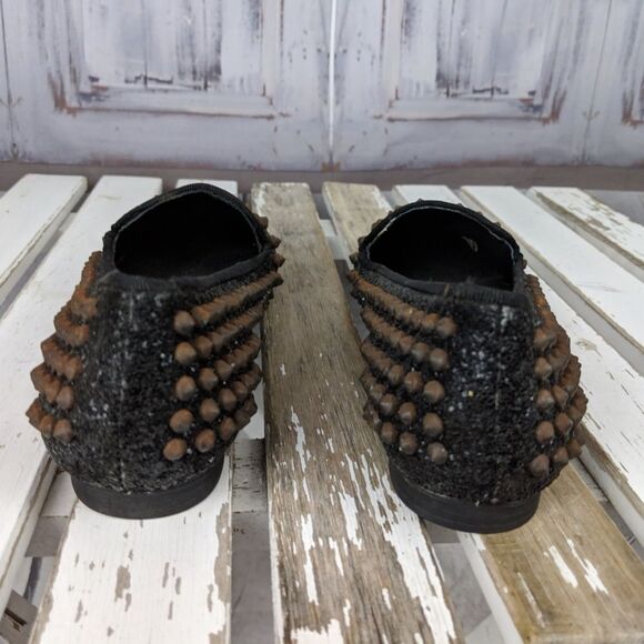 Steve Madden studlyy studded 7 7m women flats flat - Picture 3 of 8